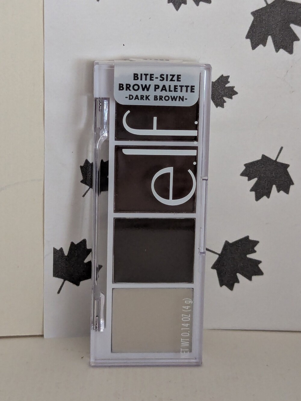 e.l.f. ELF Bite Size Brow Palette - Dark Brown